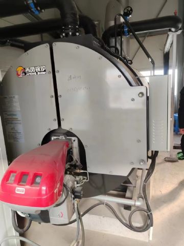 出售二手4吨燃气锅炉，手续配件齐全