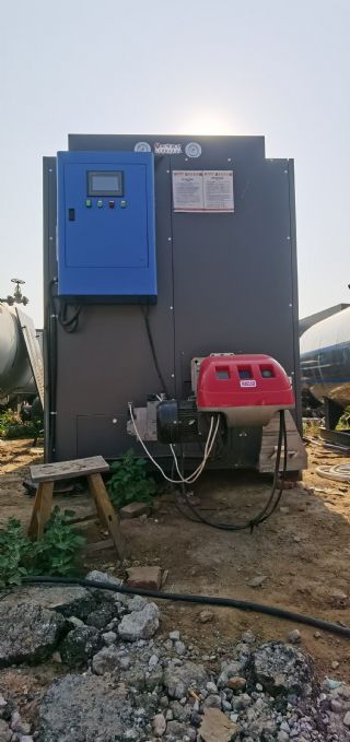 转让二手燃气蒸发器一台