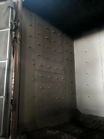 抛丸机出售二手吊钩2.3✘3米，价格不高