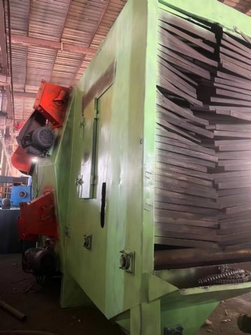 宽一米三，高两米，钢结构专用通过抛丸机需