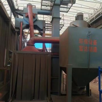 抛丸机宽一米六，高两米，八个十一千瓦的抛