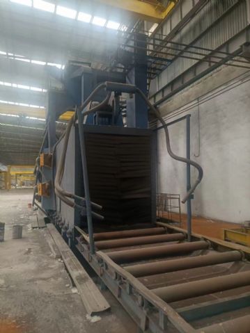 钢结构专用大型抛丸机，宽2米高2.5米，