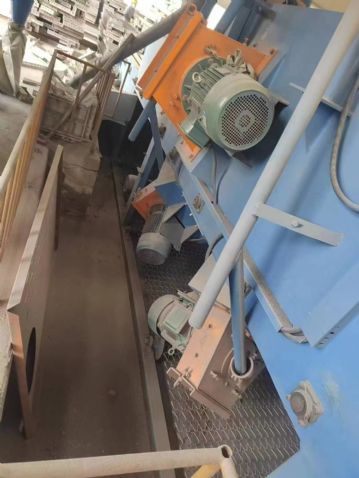 宽一米八，网袋通过抛丸机低价出售