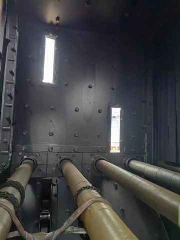 江苏产多功能通过式抛丸机，开口尺寸2.5