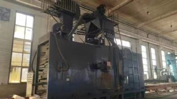 宽一米五，高两米，江苏产大型钢结构抛丸机