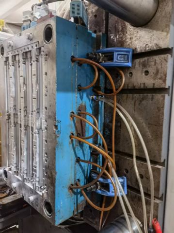 二手注塑机佳明518T 2021年 保养