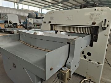 德阳利通920二手切纸机一台，成色好，价