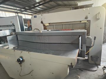 转让戴氏1300双轨切纸机一台