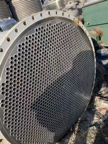 转让9成新750平方高压冷凝器一台