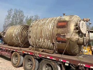 出售多台不锈钢反应釜，1-100吨共可选