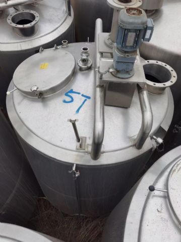 转让多台3立方，5立方不锈钢乳化罐