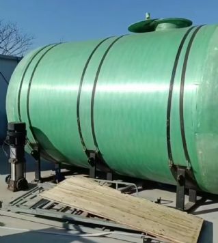 转让二手玻璃钢储罐