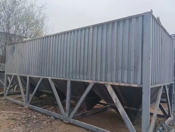 出售50吨卧式水泥仓