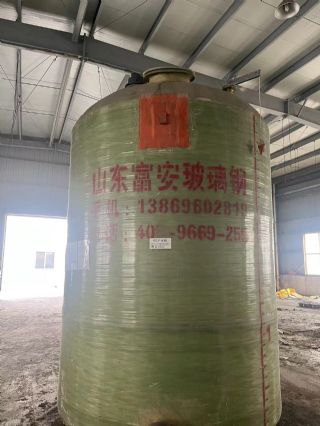 转让二手玻璃钢罐