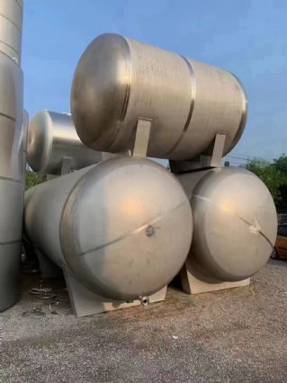 转让二手不锈钢储水罐储酒罐储油罐糖浆罐甲