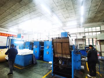 转让高斯YP4880轮转胶印机