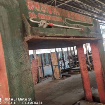 转让二手冷压机3x6尺 无锡油缸 广西柳