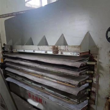 转让二手多层贴面热压机临沂泰邦产4x8尺