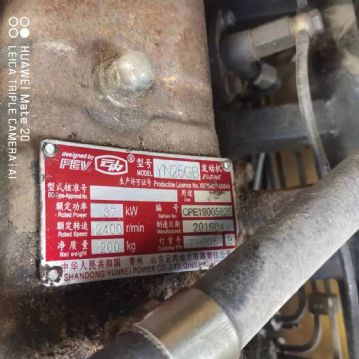 转让抓木机 2019年山东重工产 轮式挖