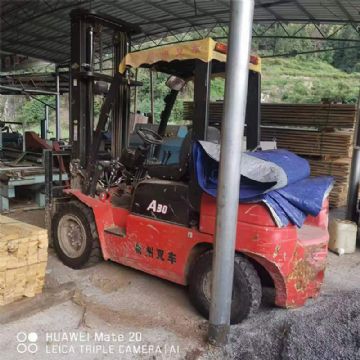 出售杭州3吨叉车 杭叉 带侧移 升高4米