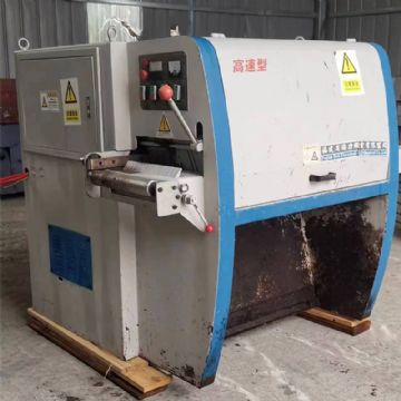 转让6公分二手方木多片锯得力产型号MJ-