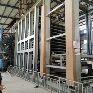 转让12层5200吨压力二手竹木胶合板热