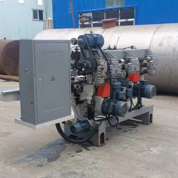 四面木工刨床型号4018金华丽隆产二手木