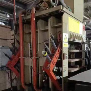 转让金兰5层3x7尺模压门板热压机油缸8