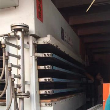 4x8尺5层热压机山西秋林产压力1600