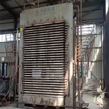 二手热压机30层3x6尺 菏泽马坊产 带