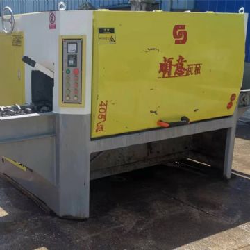 转让二手木工机械30圆木多片锯 福建顺意