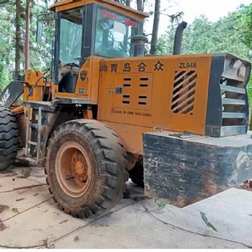ZL946型装载机 青岛合众产 轮式抓木