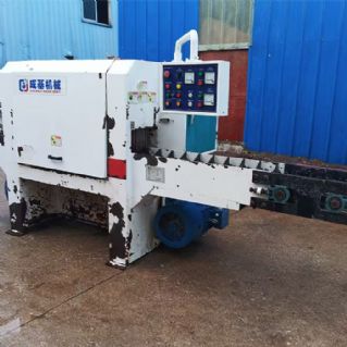 普贤产20原木多片锯 型号 MJY142