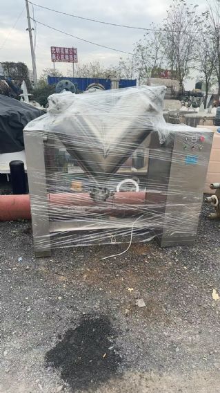 转让全新未用V型混合机