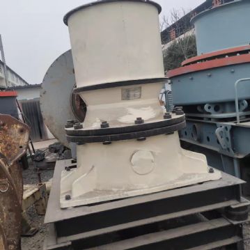 出售二手河北金泰100单缸液压圆锥破碎机