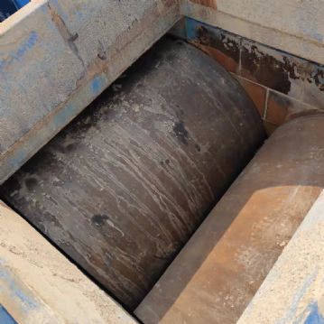 转让二手华盛铭1200x1200液压对辊