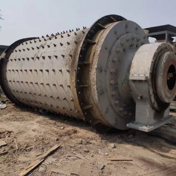 出售二手九成新2.4x4.5米棒磨制砂机