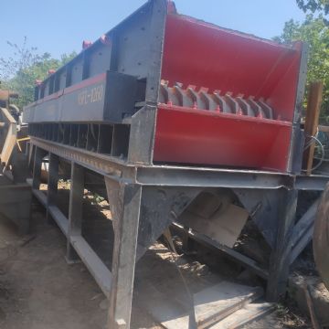 出售二手九成新新高耐1260泥石分离机