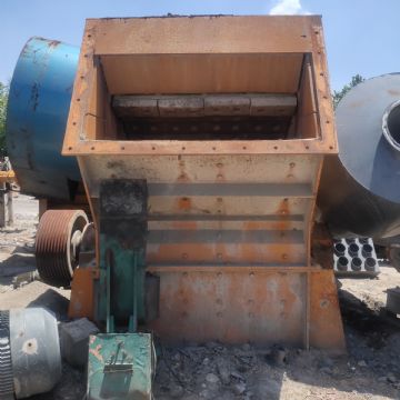 二手路桥1315反击式破碎机