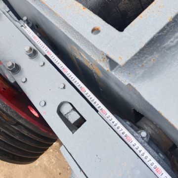 出售二手2PG400x600弹簧对辊破碎