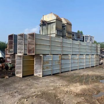 二手九成新重型NE100板链斗式提升机