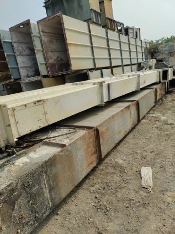 出售二手8米高小型链条提升机,TH250