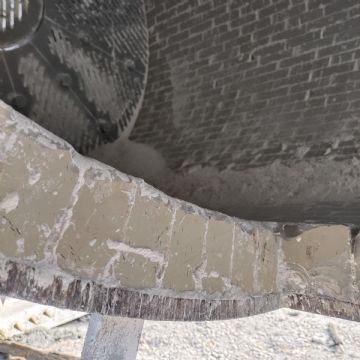 出售二手九成新1.83x7米陶瓷衬板球磨