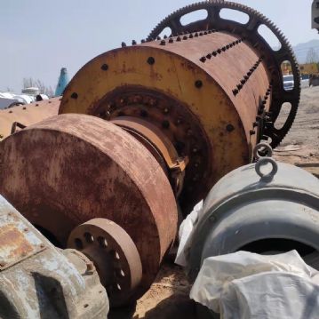 出售二手九成新2.1x3米球磨机 213