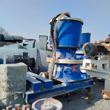 出售二手百力克100型单缸圆锥破碎机