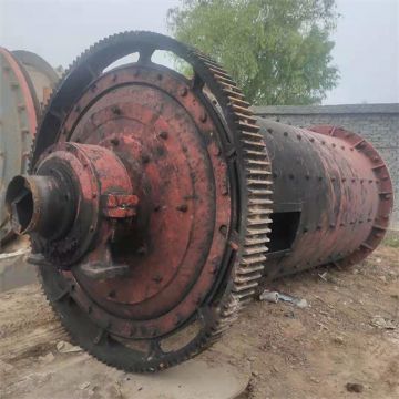 出售二手1.5x3米球磨机 煤矸石磨机