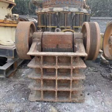 二手九成新350X750韶关双拳鄂式破碎