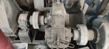 二手九成1.4x4.8米高铝衬板球磨机