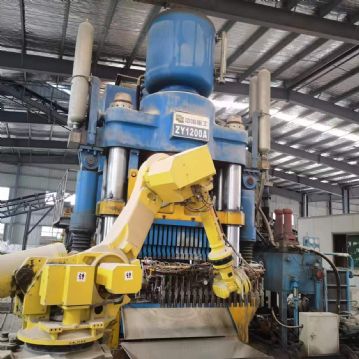 二手中冶重工ZY1200智能型液压成型压