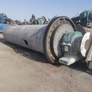 二手九成新1.5x5.7米球磨机